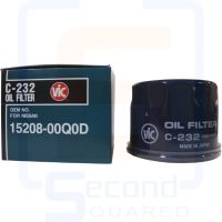 Фильтр масляный Япония C-232 * VIC