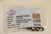 Кольцо форсунки 90480-13005 TONG HONG THX9163 (комплект) Кольцо форсунки 90480-13005 TONG HONG THX9163 (комплект)