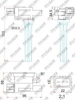 Катушка зажигания TG-33410-66D01 * Ti·GUAR