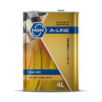 Масло синт. 0W-20 A-Line SP/ILSAC GF-6 V182575105 * NGN (4л.)