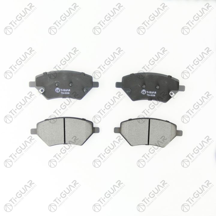 Тормозные колодки TG-0038/PN8002 * Ti·GUAR Тормозные колодки TG-0038/PN8002 * Ti·GUAR