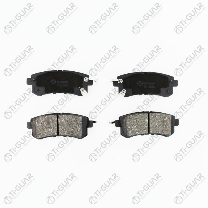 Тормозные колодки TG-0554/PN0554* Ti·GUAR Тормозные колодки TG-0554/PN0554* Ti·GUAR