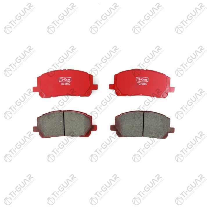 Тормозные колодки TG-658C/PN1457 (КЕРАМИКА) * Ti-Guar