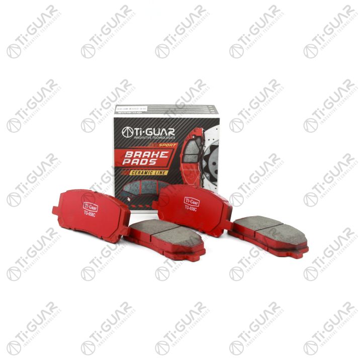 Тормозные колодки TG-658C/PN1457 (КЕРАМИКА) * Ti-Guar