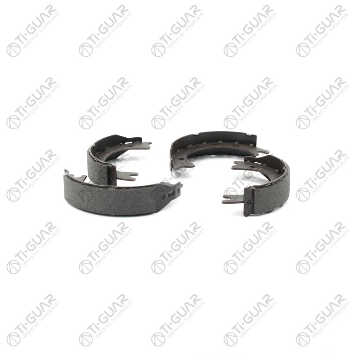 Тормозные колодки (РУЧНОГО ТОРМОЗА) TG-4525/FN2298* Ti·GUAR (комплект 4шт.) Тормозные колодки (РУЧНОГО ТОРМОЗА) TG-4525/FN2298* Ti·GUAR (комплект 4шт.)