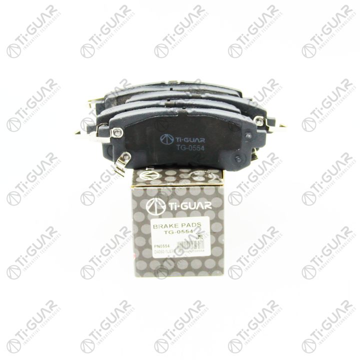 Тормозные колодки TG-0554/PN0554* Ti·GUAR Тормозные колодки TG-0554/PN0554* Ti·GUAR